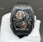 AAA Swiss Replica Richard Mille Thinnest RM27-05 Black Carbon TPT B.4 Watch